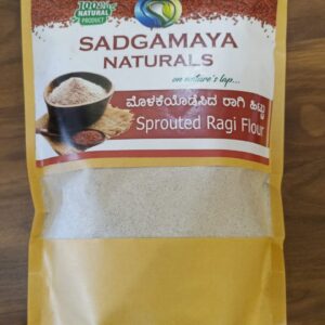 Sprouted Ragi Flour