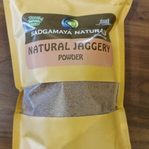 SADGAMAYA NATURALS Natural Jaggery Powder