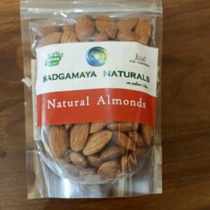 Sadgamaya Naturals Natural Almonds – Pure, Crunchy, Nutrient-Dense