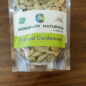 Sadgamaya Naturals Natural Cardamom – Premium, Aromatic, 100% Pure Elaichi